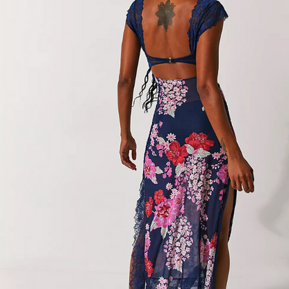 REGINE™ | FLORAL PRINT DRESS