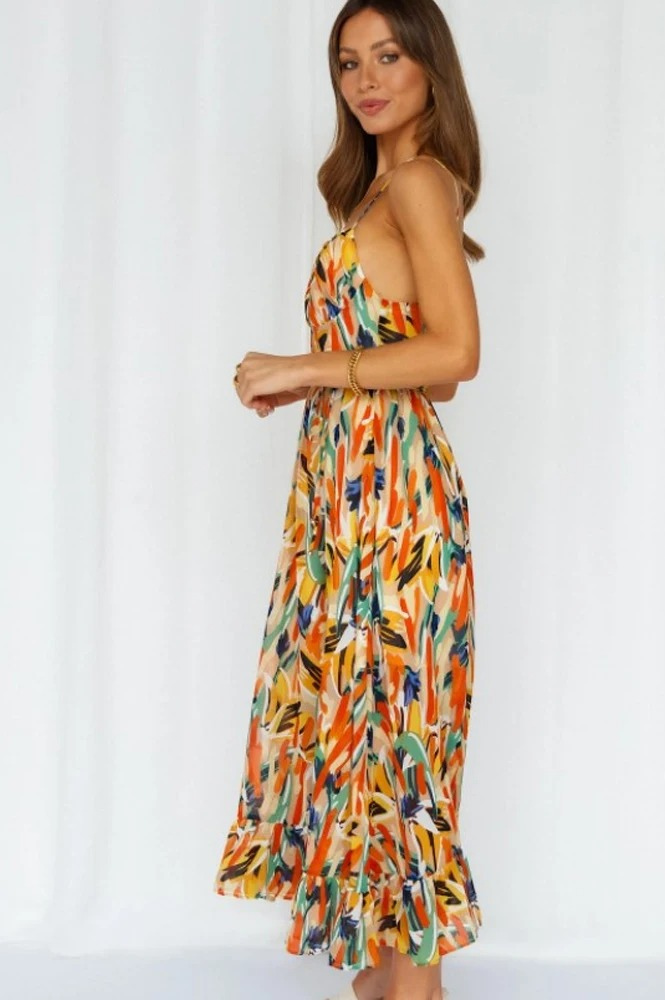 EMILY™ | COLORFUL SUMMER DRESS