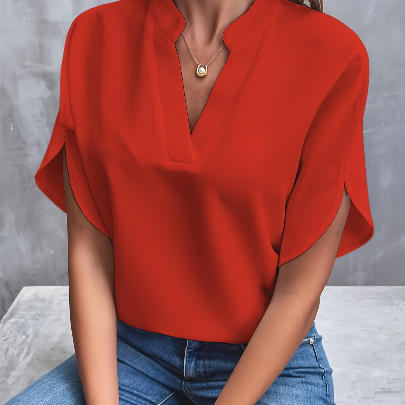 ALMA™ | ELEGANT EVERYDAY BLOUSE