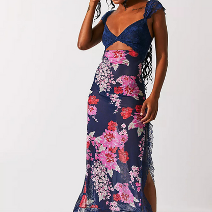 REGINE™ | FLORAL PRINT DRESS