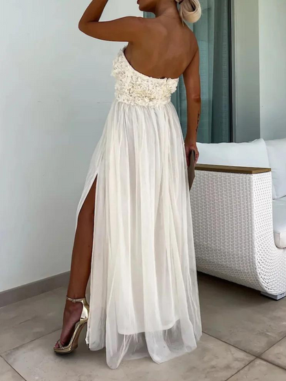 KATRINA™ | STRAPLESS MAXI DRESS