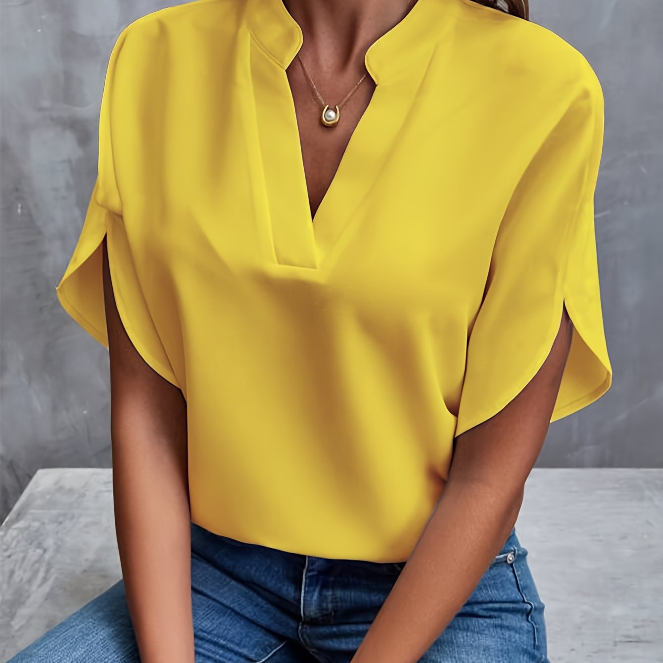 ALMA™ | ELEGANT EVERYDAY BLOUSE