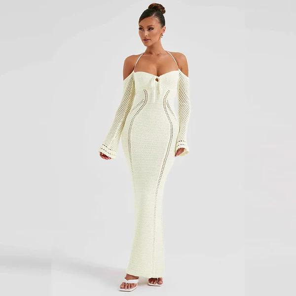 MIKAELA™ | KNIT MAXI DRESS