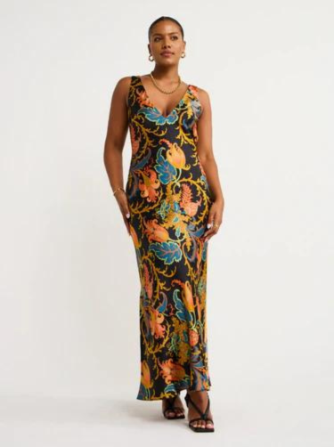 EBBA™ | SLEEVELESS MAXI DRESS