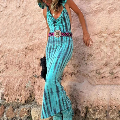 PETRA™ | HOODED MAXI DRESS