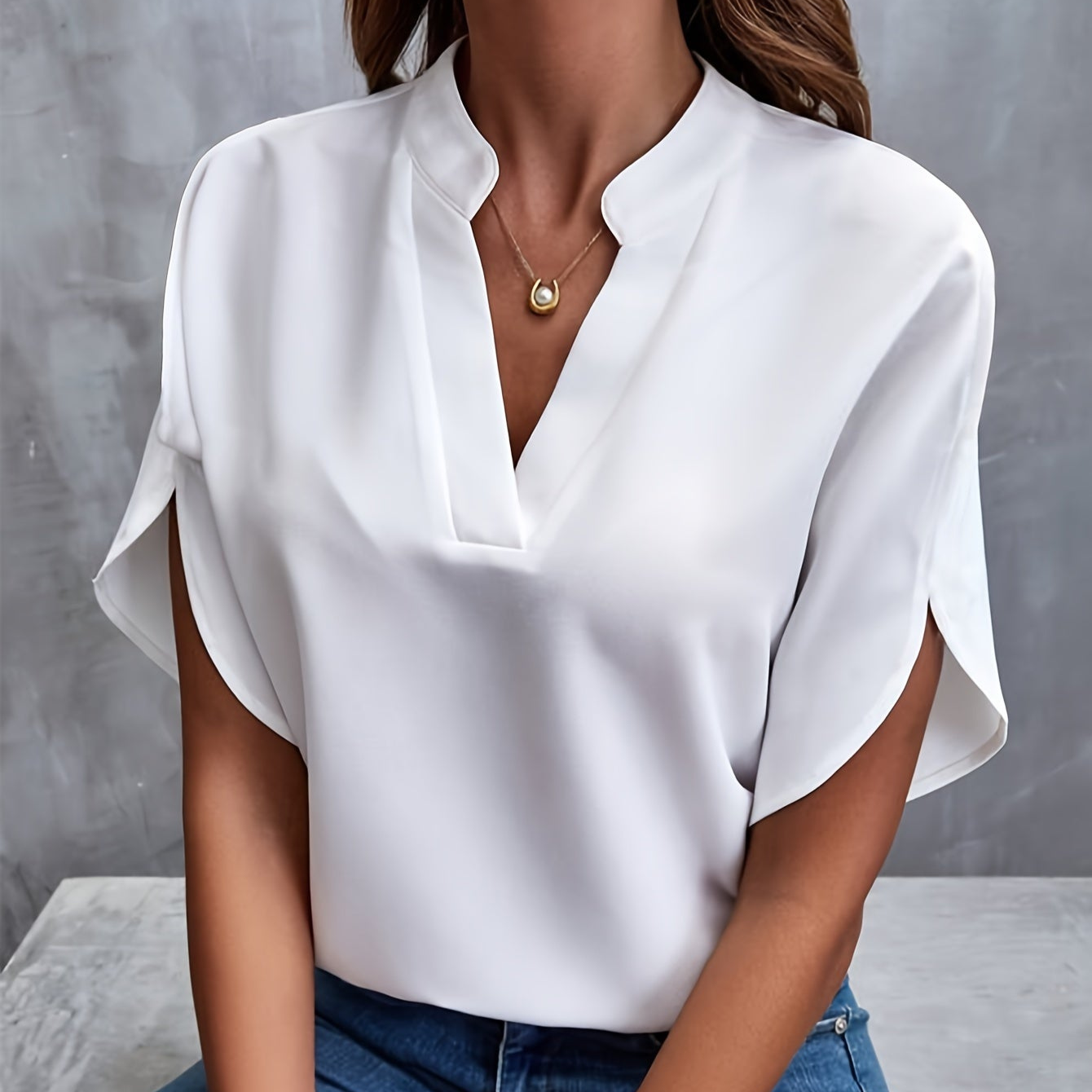 ALMA™ | ELEGANT EVERYDAY BLOUSE