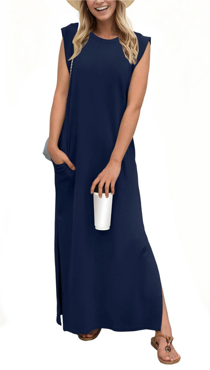 XIMENA™ | CASUAL MAXI DRESS