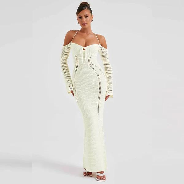 MIKAELA™ | KNIT MAXI DRESS