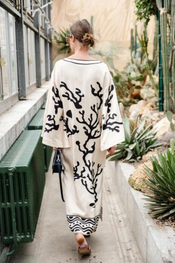 KATHY™ | LONG SLEEVE MAXI DRESS