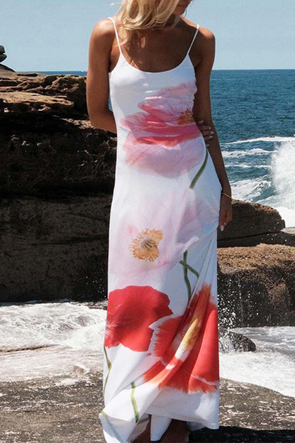 ROSSA™ | FLORAL MAXI DRESS