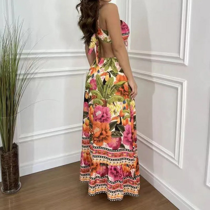 ISLA™ | TROPICAL MAXI DRESS