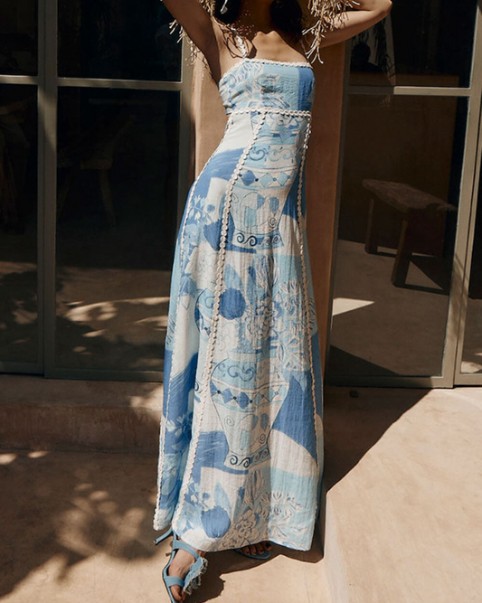 LEONA™ | UNIQUE MAXI DRESS