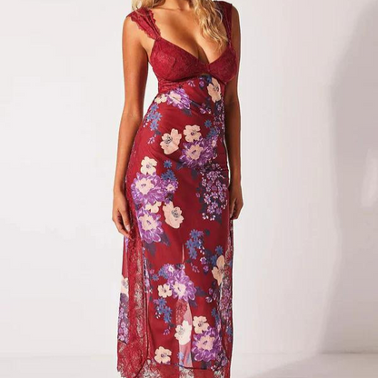 REGINE™ | FLORAL PRINT DRESS