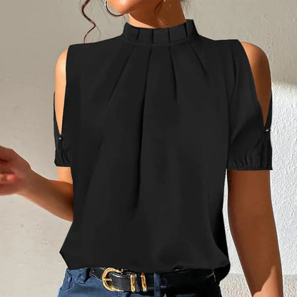 RAMSEY™ | CUT OUT SLEEVE TOP