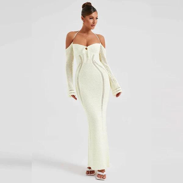 MIKAELA™ | KNIT MAXI DRESS