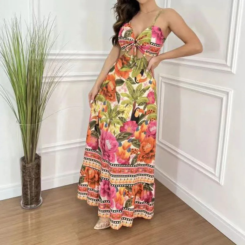 ISLA™ | TROPICAL MAXI DRESS