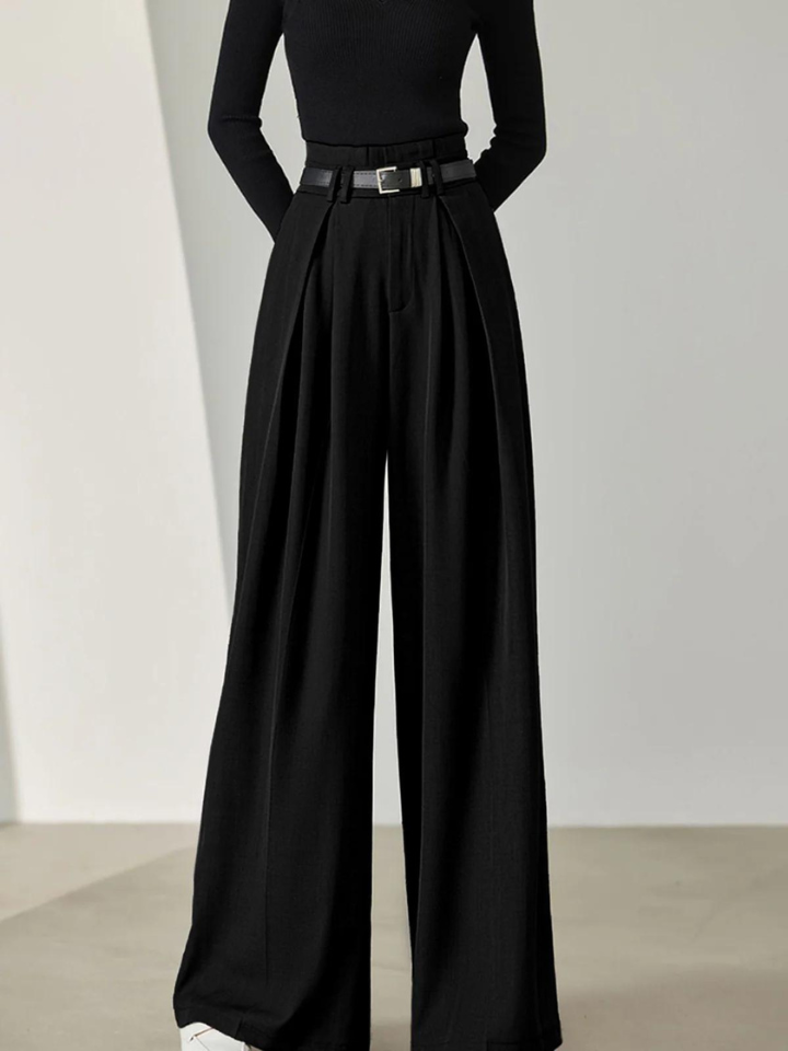 PERRI™ | WIDE-LEG PANTS