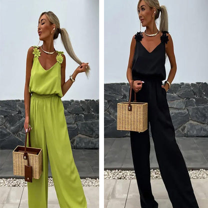 SAMARA™ | SLEEVELESS JUMPSUIT