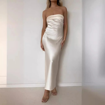 ISHNA™ | ELEGANT STRAPLESS DRESS