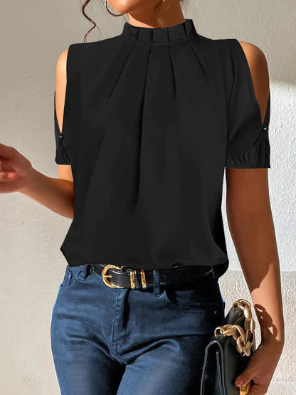 RAMSEY™ | CUT OUT SLEEVE TOP