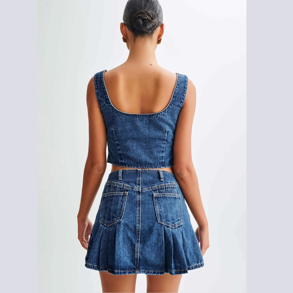 GRACE™ | 2-PIECE DENIM SET