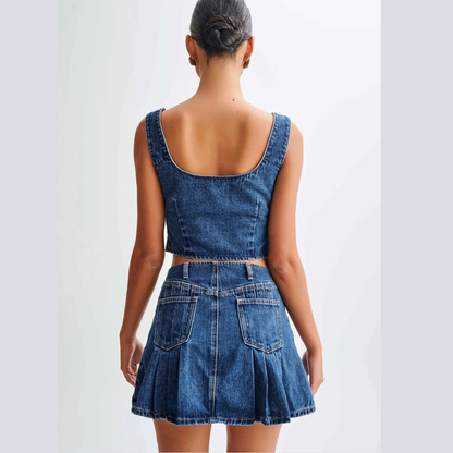 GRACE™ | 2-PIECE DENIM SET