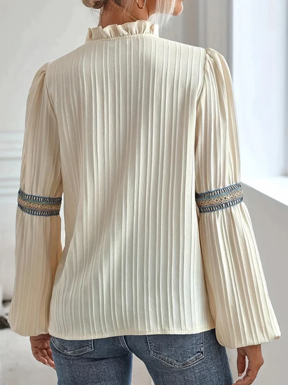 CAMILLE™ | ELEGANT SUMMER BLOUSE