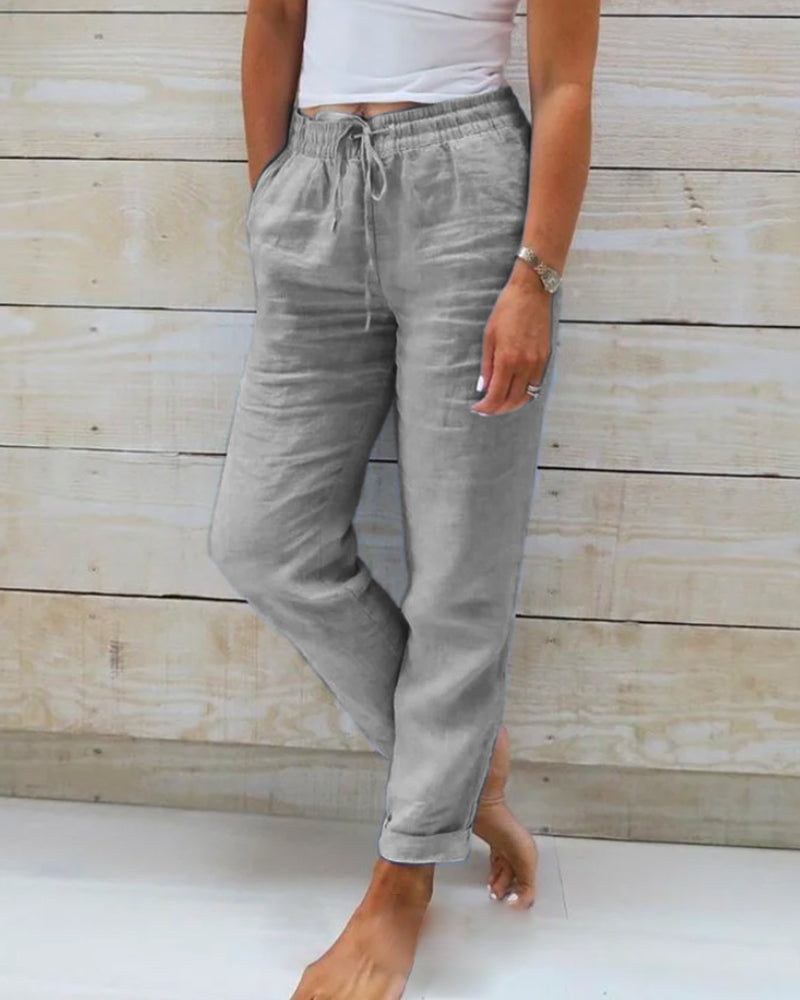 NORA™ | BREEZY SUMMER PANTS