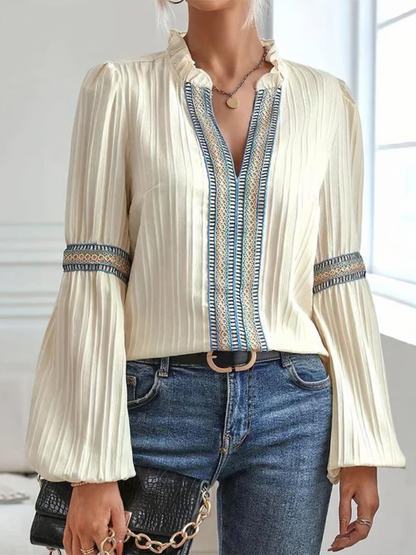 CAMILLE™ | ELEGANT SUMMER BLOUSE