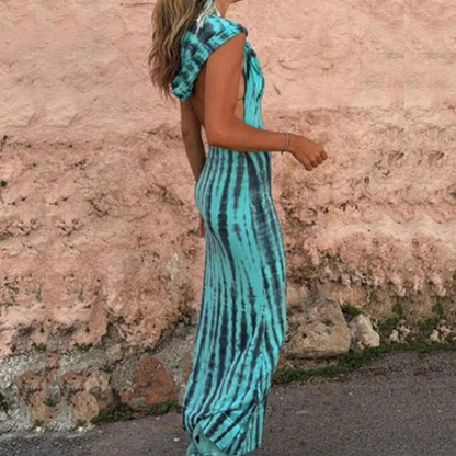 PETRA™ | HOODED MAXI DRESS