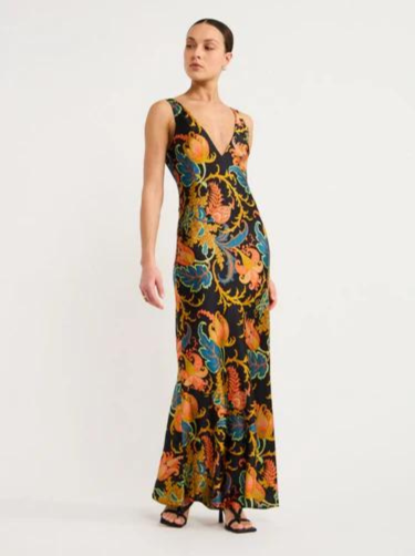 EBBA™ | SLEEVELESS MAXI DRESS