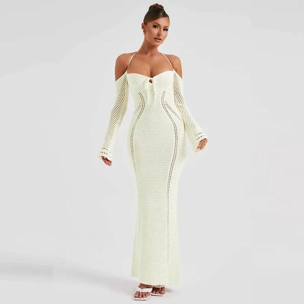 MIKAELA™ | KNIT MAXI DRESS