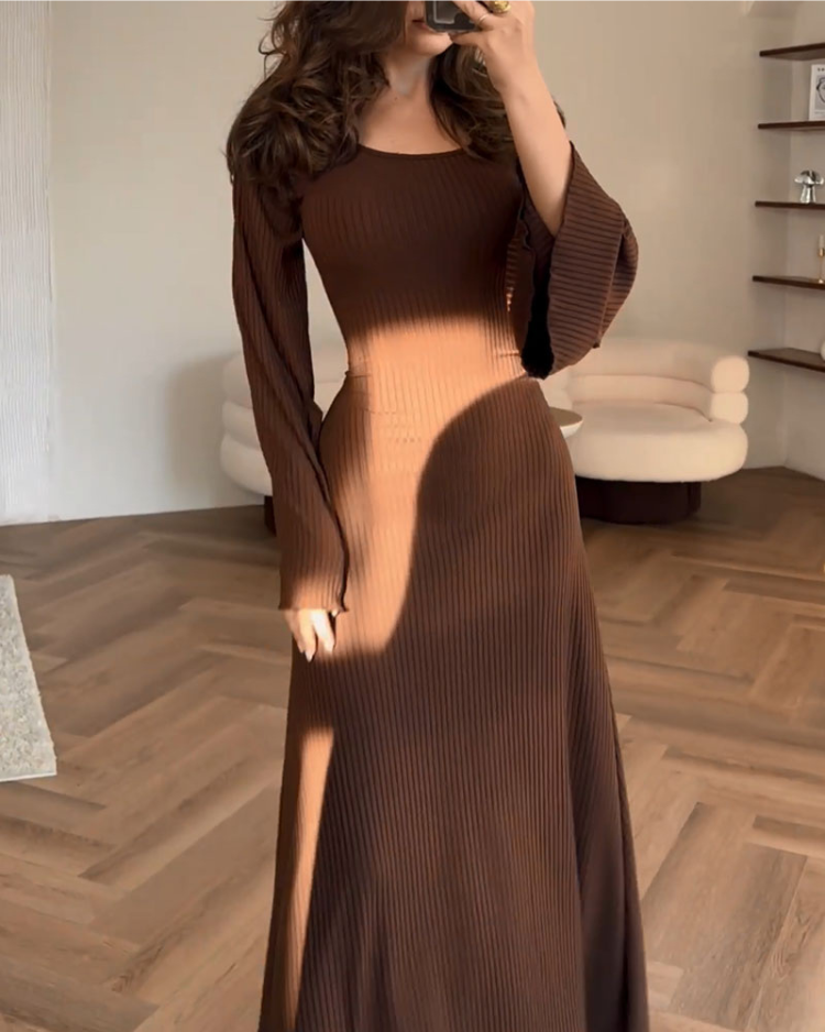 ELLISE™ | LONG SLEEVE DRESS