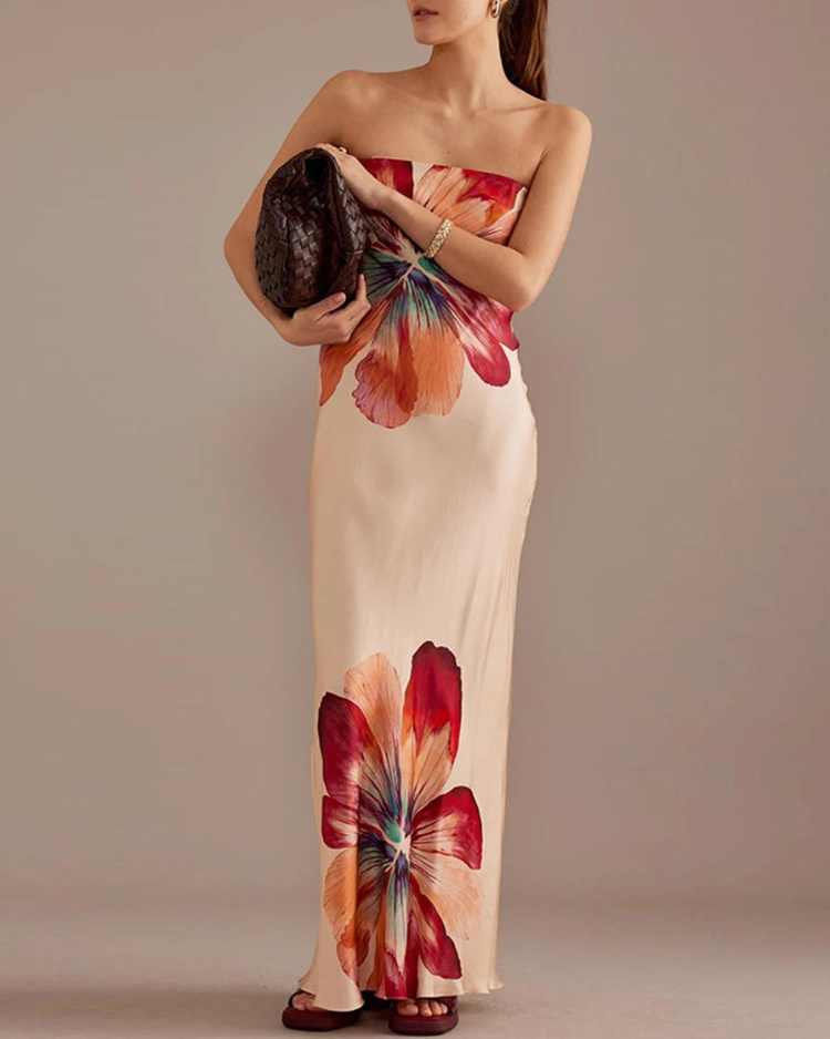 NYLA™ | FLORAL PRINT MAXI DRESS