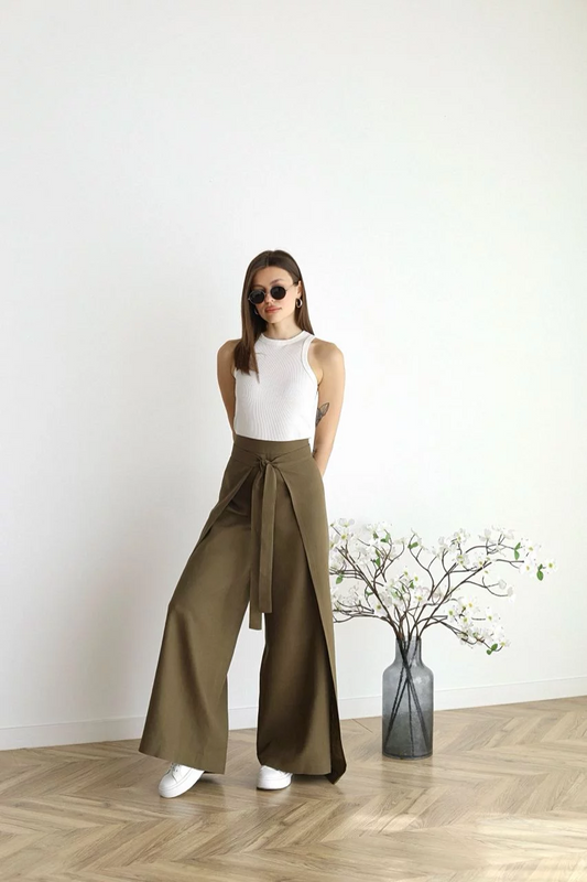 REGINA™ | WRAP PANTS