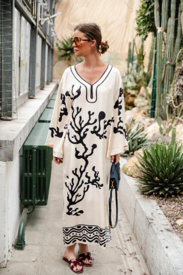 KATHY™ | LONG SLEEVE MAXI DRESS