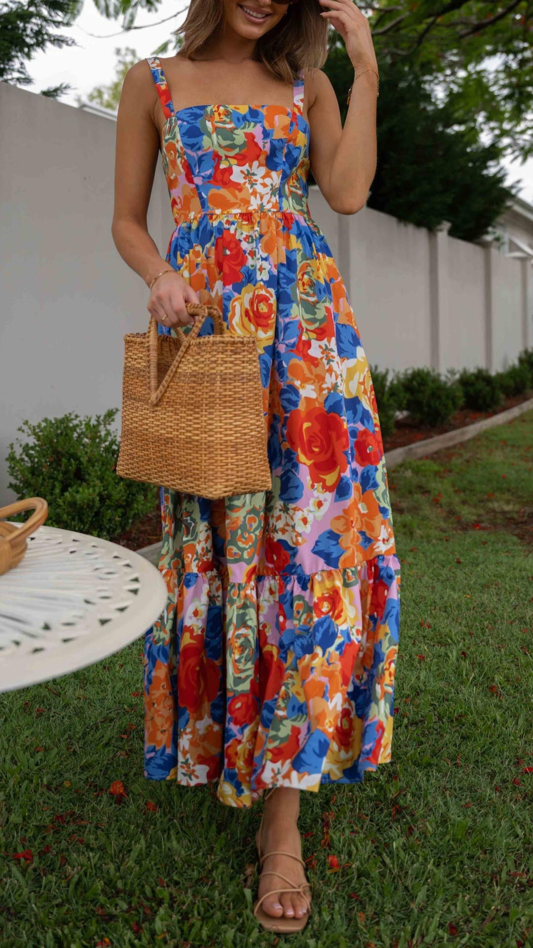 VERONICA™ | FLORAL MAXI DRESS