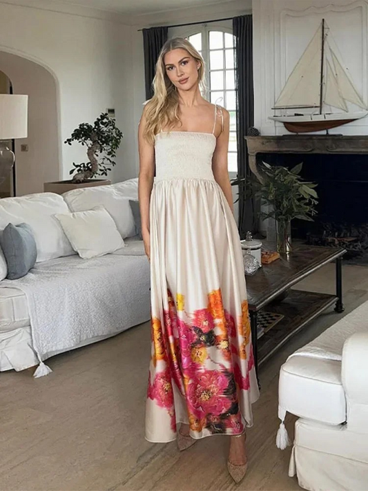 CLOVER™ | FLORAL MAXI DRESS