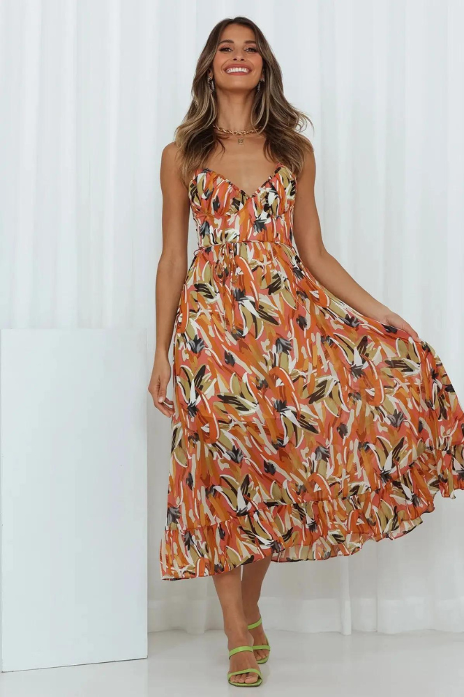 EMILY™ | COLORFUL SUMMER DRESS