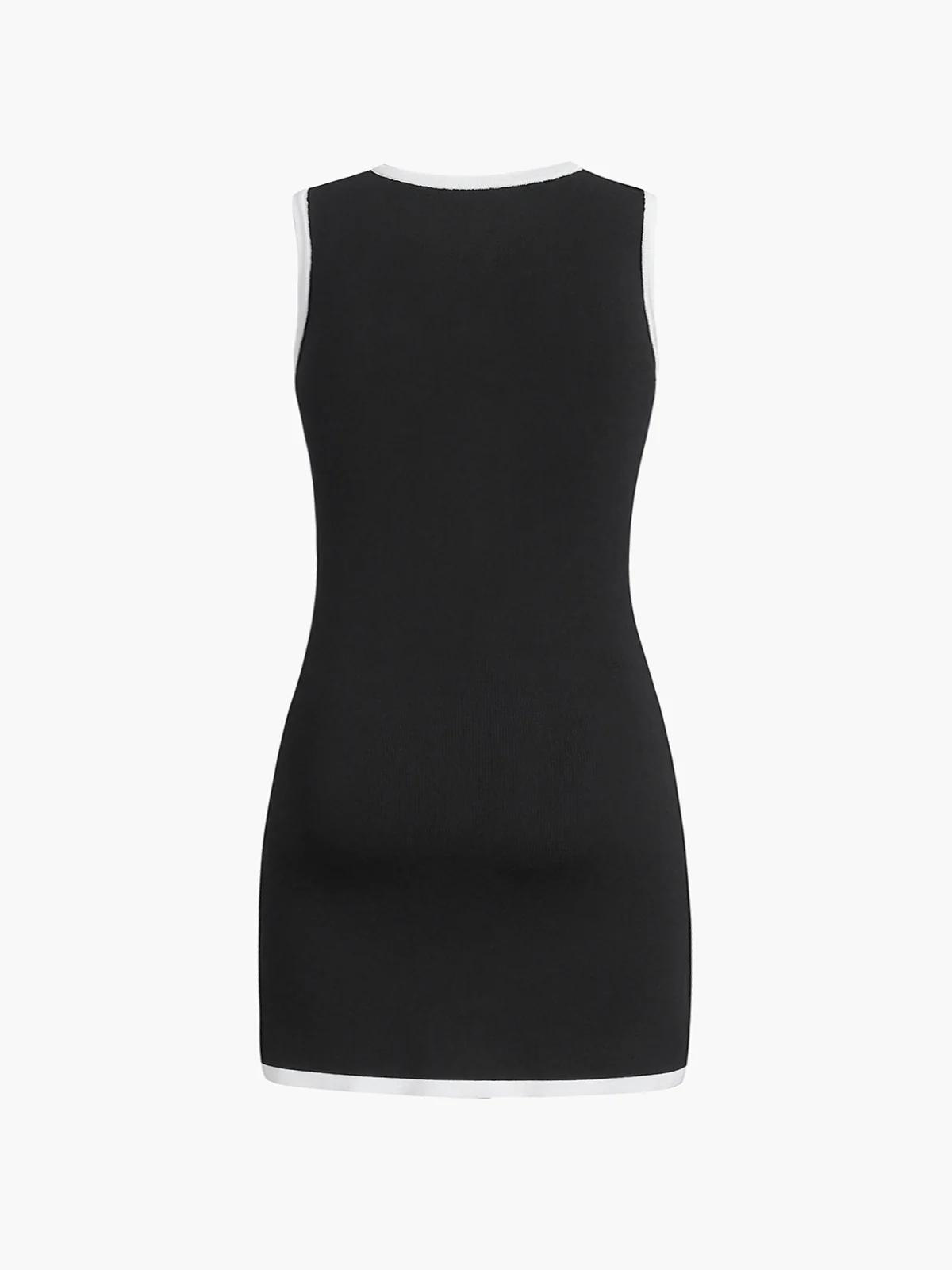 SEPHY™ | MINI DRESS WITH MULTIPLE POCKETS