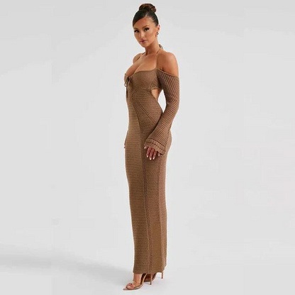 MIKAELA™ | KNIT MAXI DRESS