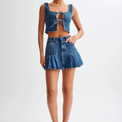 GRACE™ | 2-PIECE DENIM SET