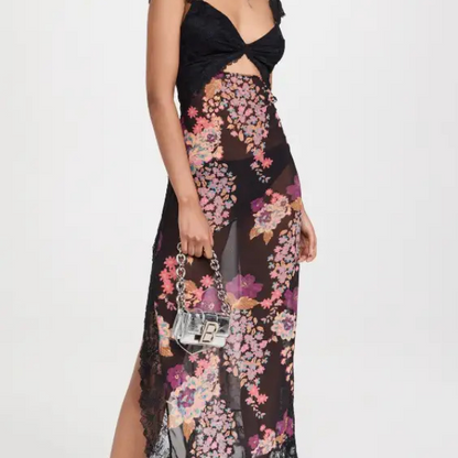 REGINE™ | FLORAL PRINT DRESS