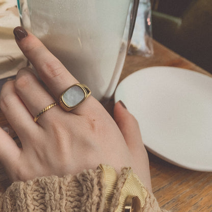 Opal Ring