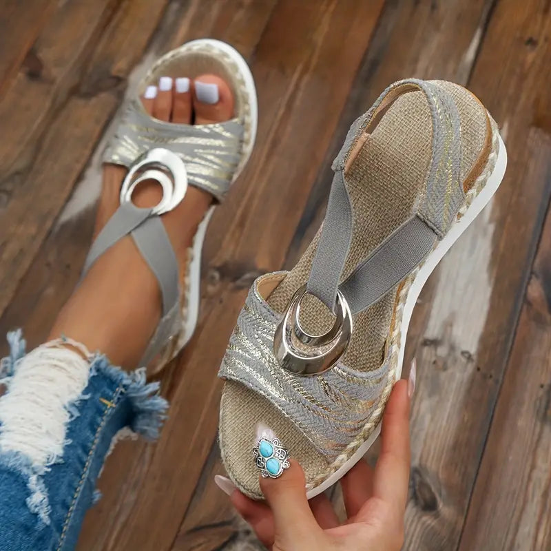 MORGAN™ | WEDGE SANDALS