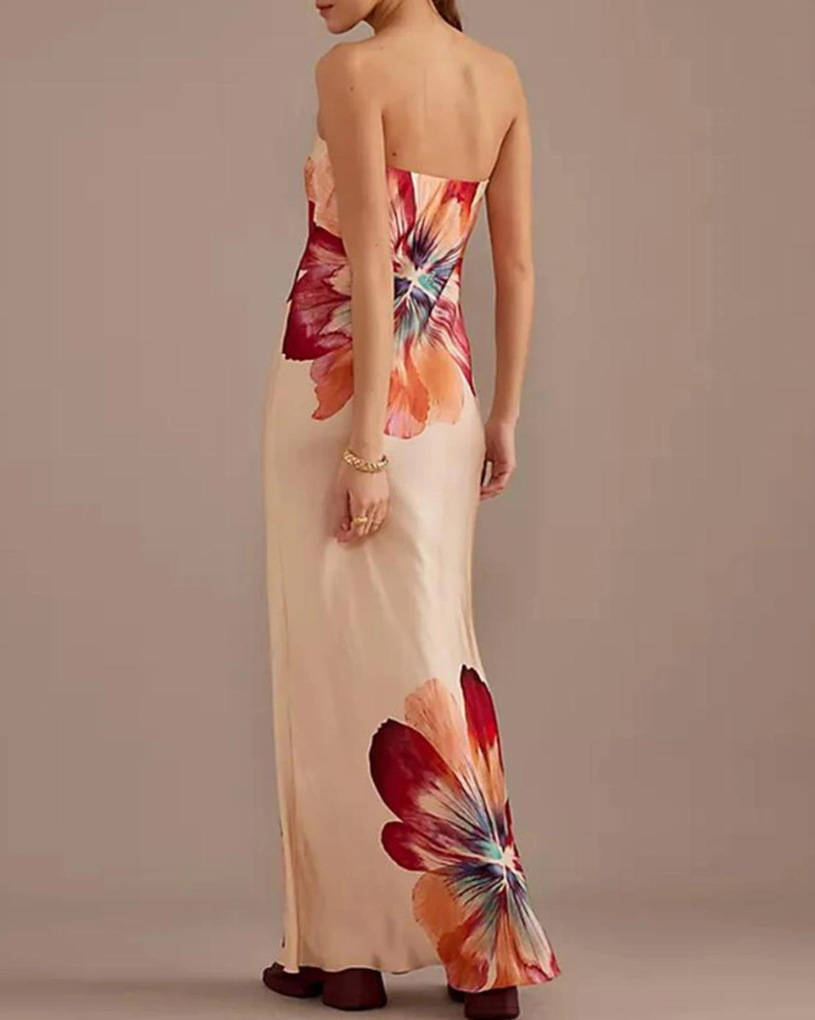 NYLA™ | FLORAL PRINT MAXI DRESS