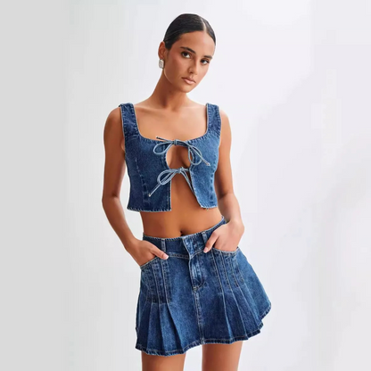 GRACE™ | 2-PIECE DENIM SET