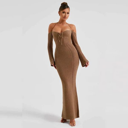 MIKAELA™ | KNIT MAXI DRESS