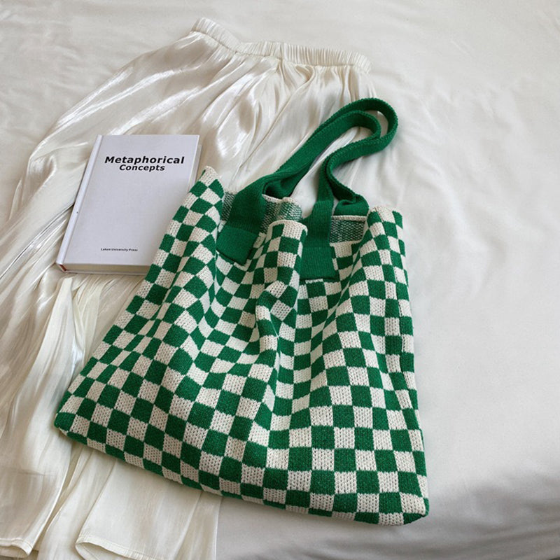 ISABELLA™ | BAG WITH CHECKERBOARD PATTERN