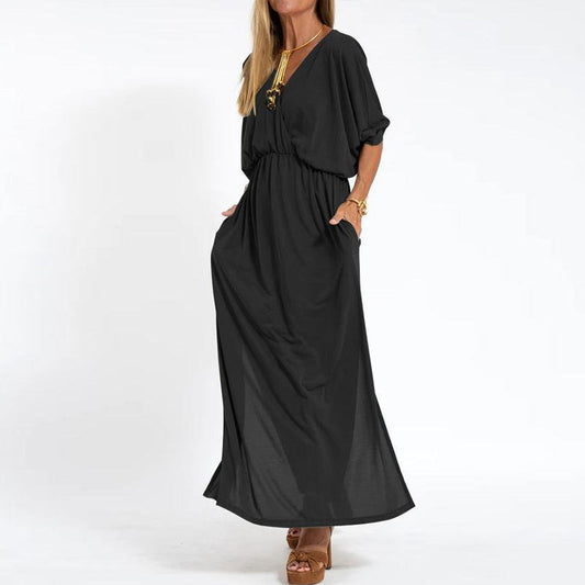 LINA™ | LOOSE MAXI DRESS